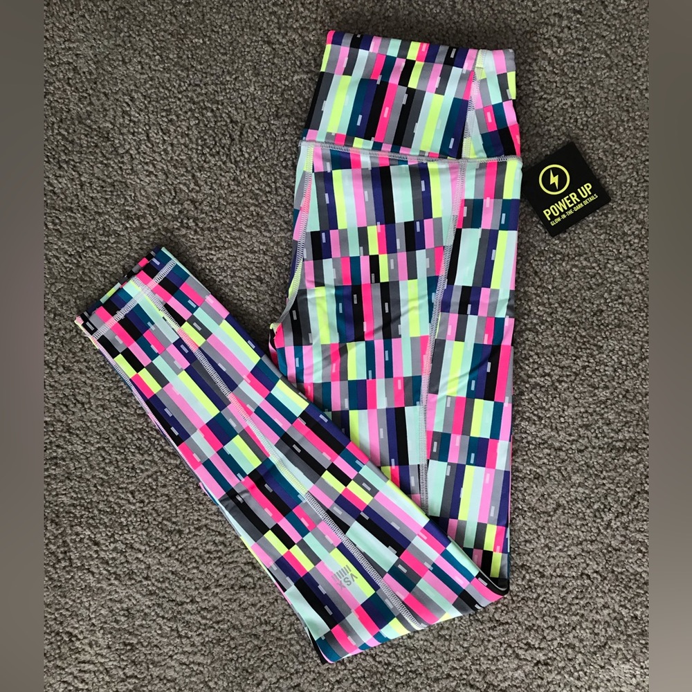 NWT Victoria’s Secret Midrise Knockout Tights S